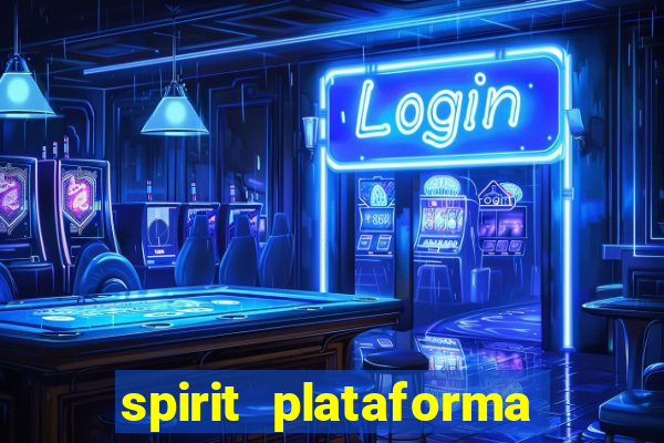 spirit plataforma de jogos